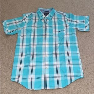 Boys Nautica button down. XL